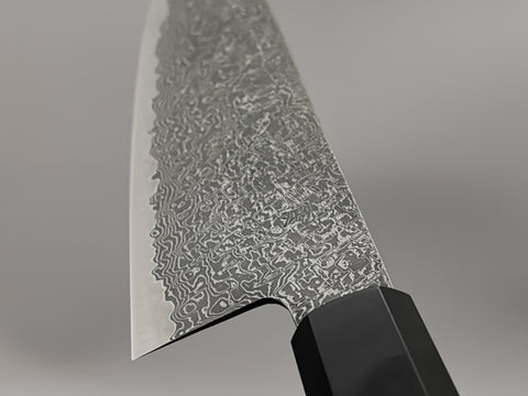 Shigeki Tanaka R2 Damascus Santoku