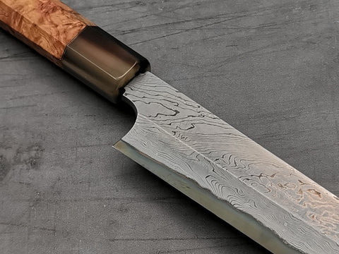 Nigara Hamono Twisted Damascus Yanagiba 270mm