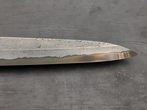 Nigara Hamono Twisted Damascus Yanagiba 270mm