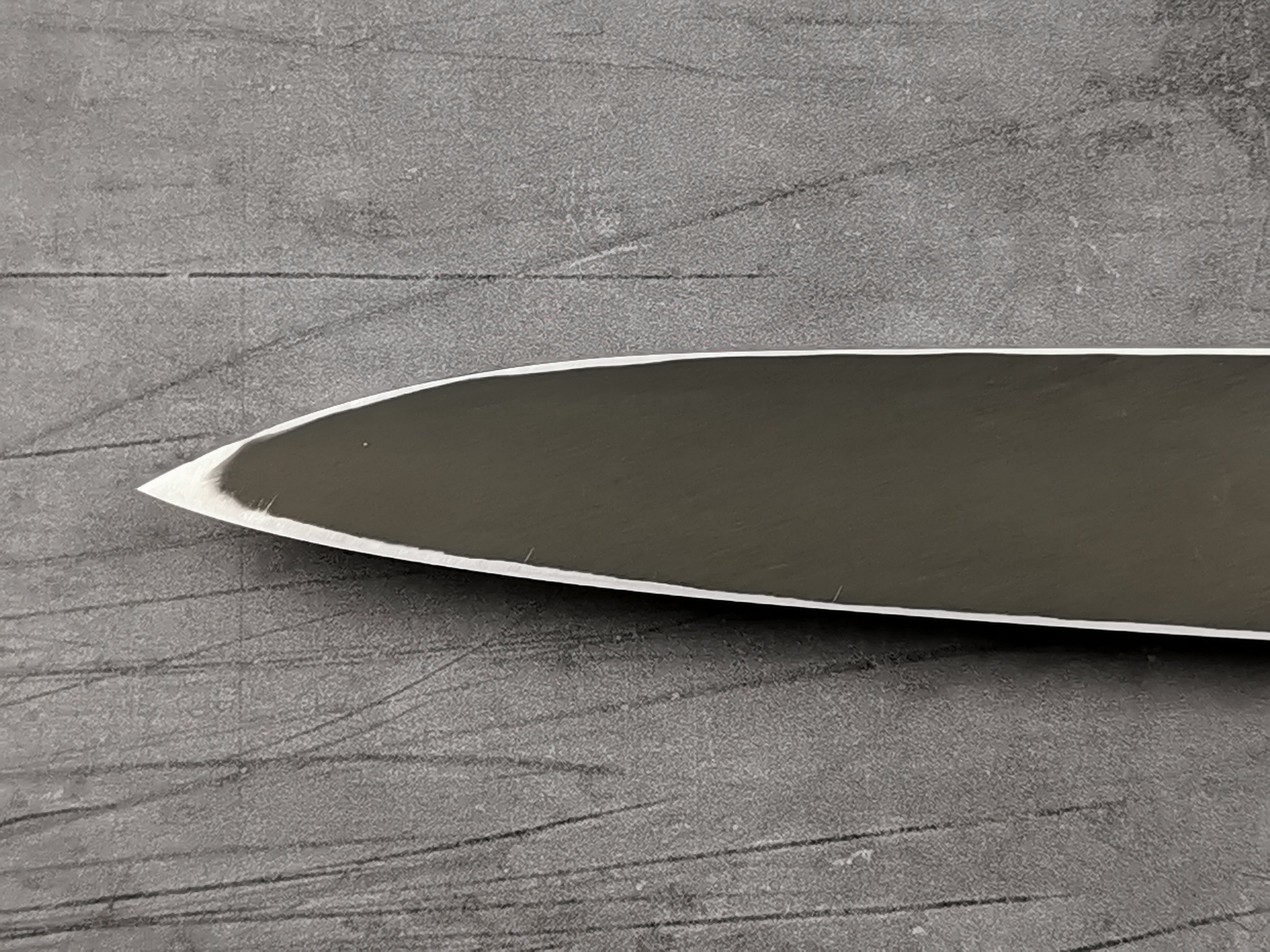 Nigara Hamono Twisted Damascus Yanagiba 270mm