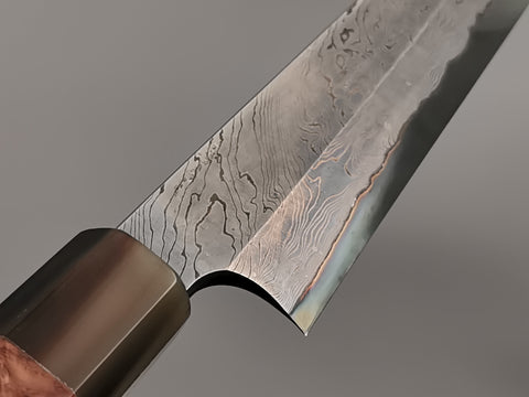 Nigara Hamono Twisted Damascus Yanagiba 270mm