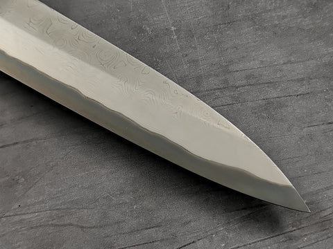 Nigara Hamono Anmon Damascus Yanagiba 300mm