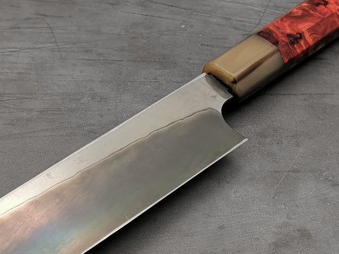 Nigara Hamono Anmon Damascus Yanagiba 300mm