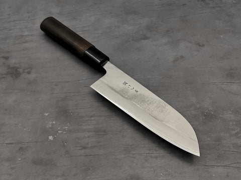 Gihei Hamono Blue #2 Santoku