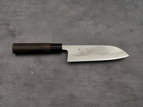 Gihei Hamono Blue #2 Santoku