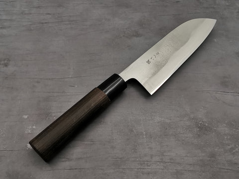 Gihei Hamono Blue #2 Santoku