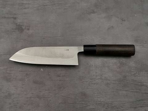 Gihei Hamono Blue #2 Santoku