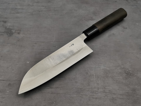 Gihei Hamono Blue #2 Santoku