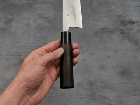 Gihei Hamono Blue #2 Santoku