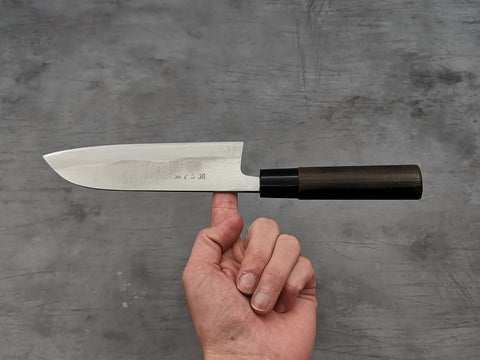 Gihei Hamono Blue #2 Santoku