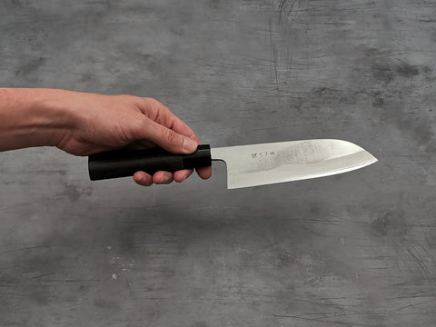 Gihei Hamono Blue #2 Santoku