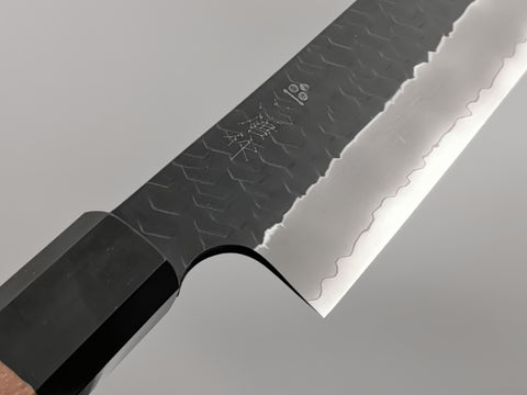 Nigara Hamono SG2 Kurouchi Tsuchime Sakimaru Sujihiki 300mm