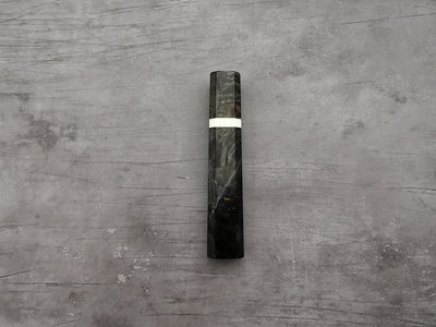 Dark Birch with White Spacer Handle