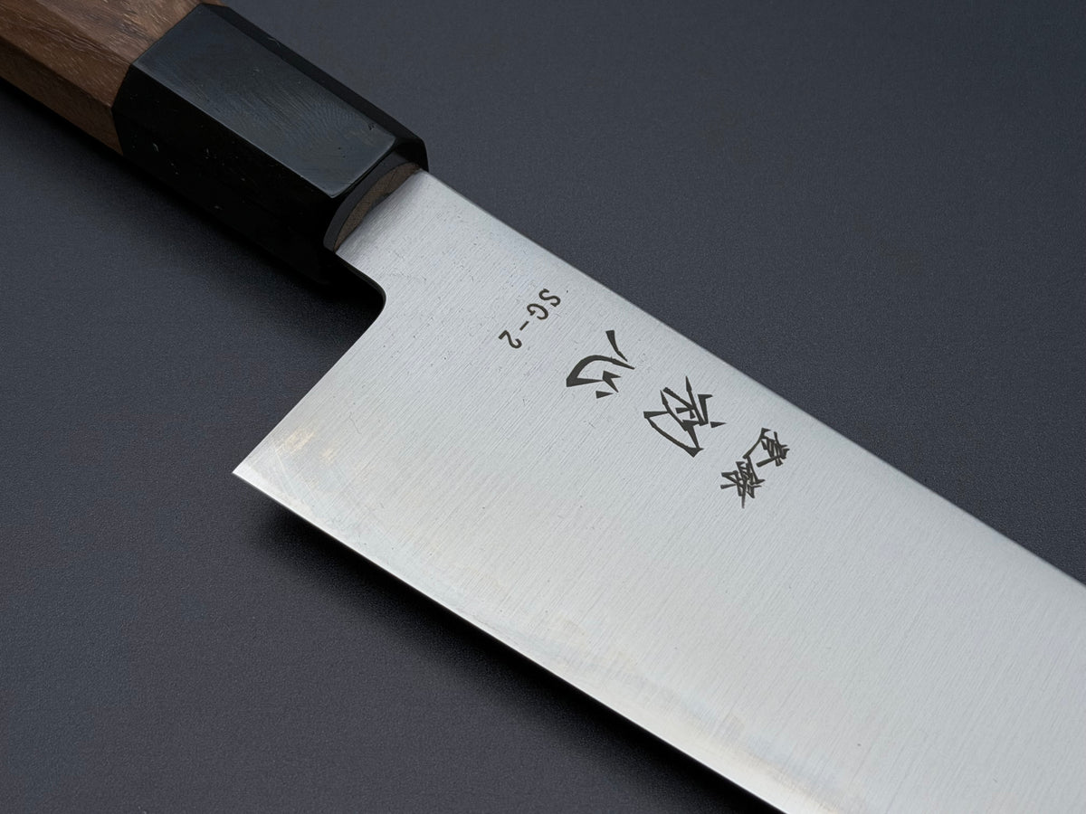 Hatsukokoro Hayabusa SG2 Santoku