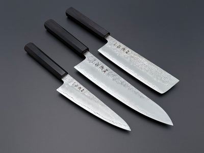 Hatsukokoro Ginrei Ginsan Ko-Santoku Bundle