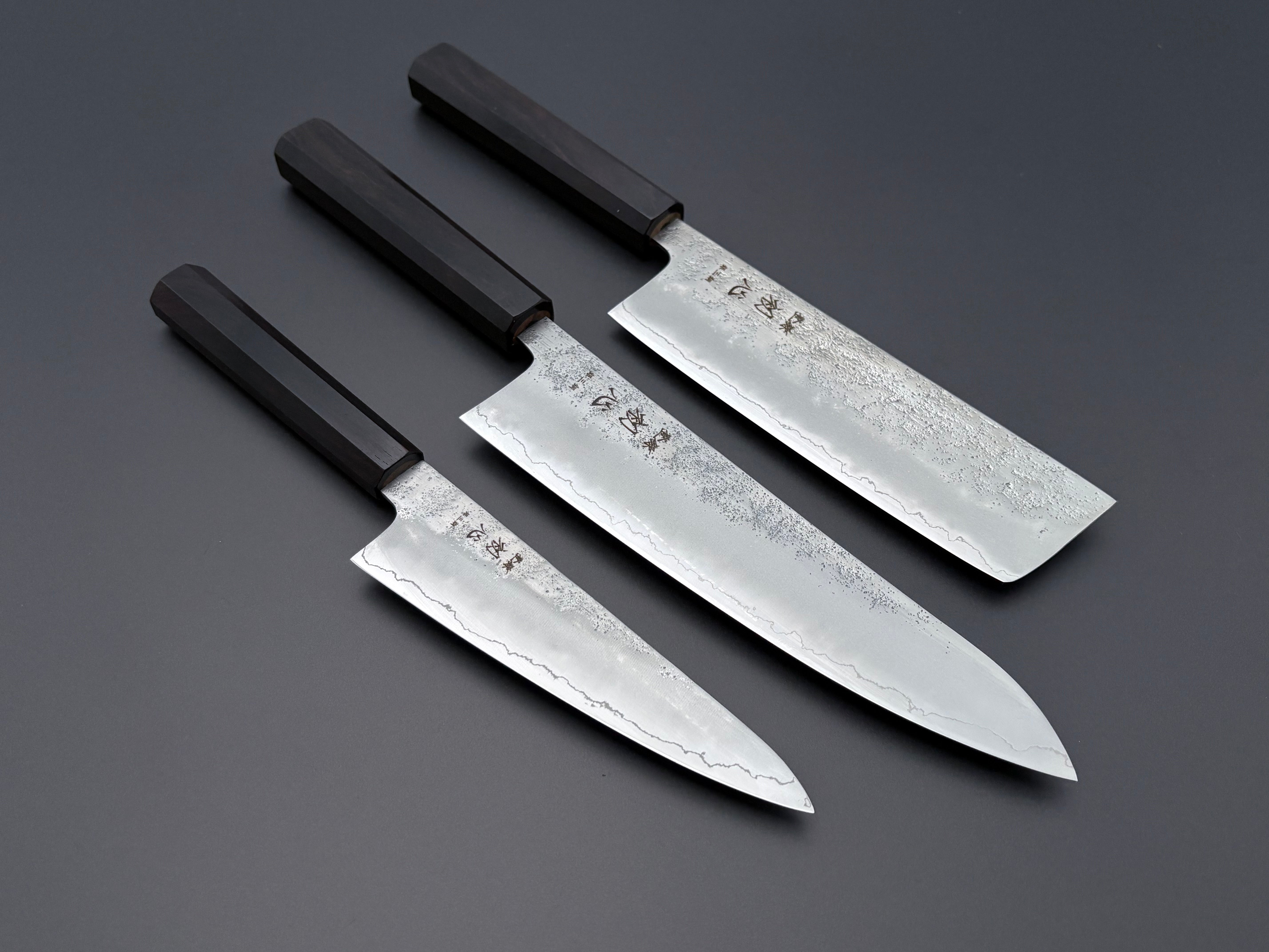 Hatsukokoro Ginrei Ginsan Ko-Santoku Bundle
