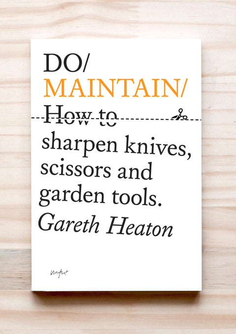Do Books - Do Maintain by Gareth Heaton