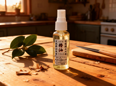 Tsubaki Camellia Oil - 50ml spray bottle