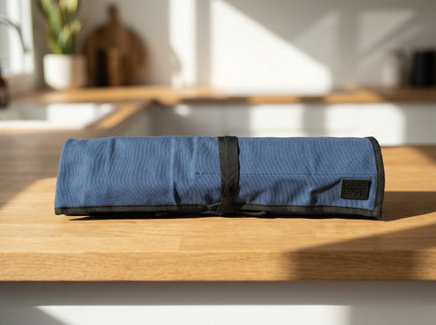 9 pocket knife roll