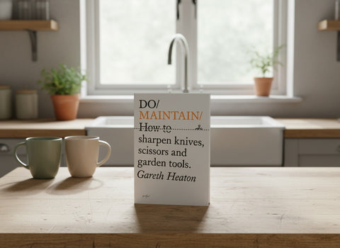 Do Books - Do Maintain by Gareth Heaton