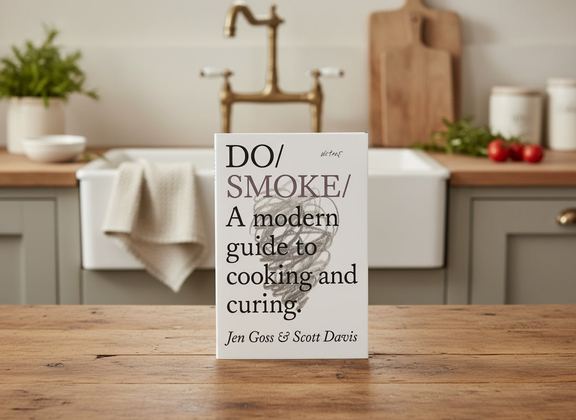 Jen Goss Do Books - Do Smoke by Jen Goss & Scott Davis – Cutting Edge Knives