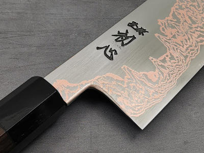 Hatsukokoro Yorokobi Santoku – Cutting Edge Knives