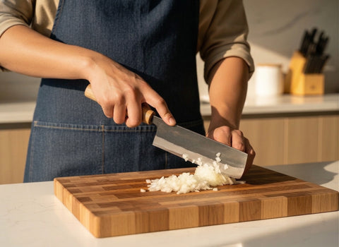 Nakiri Vegetable Knives