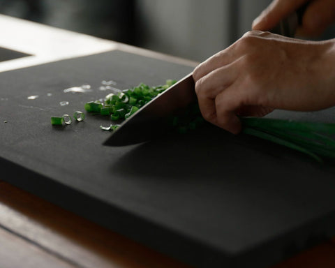 Parker Asahi Synthetic Pro Black Cutting Board