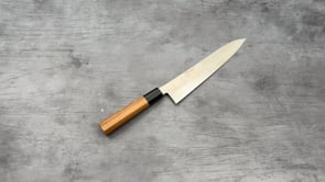 Hatsukokoro Ginsou Gyuto 210mm
