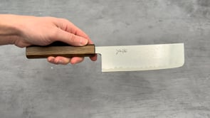 Tsunehisa VG10 Nickel Damascus Nakiri