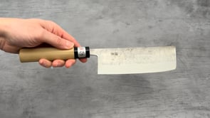Fujiwara Nashiji Shirogami #1 Nakiri