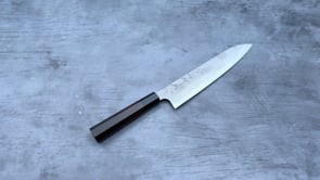 Hatsukokoro Ryusui Blue #2 Damascus Gyuto 240mm
