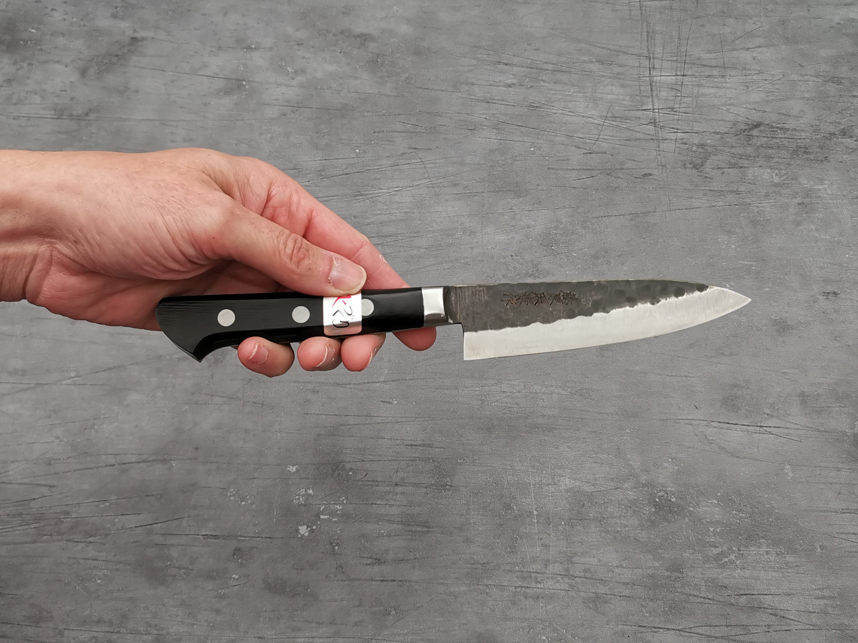 Fujiwara Denka Petty 120mm Yo Handle