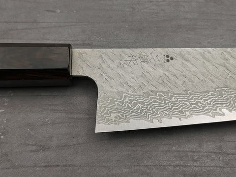 Nigara Hamono VG10 Damascus Santoku