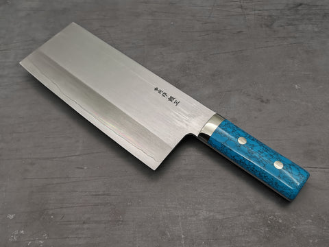 Satoshi Nakagawa Ginsan Chinese Cleaver