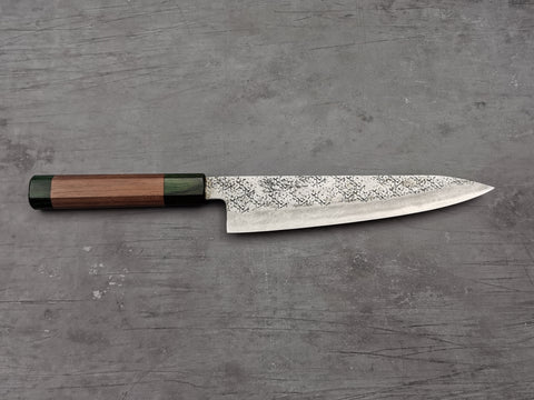 Seisuke Hamono Super Blue Tsuchime Gyuto 210mm