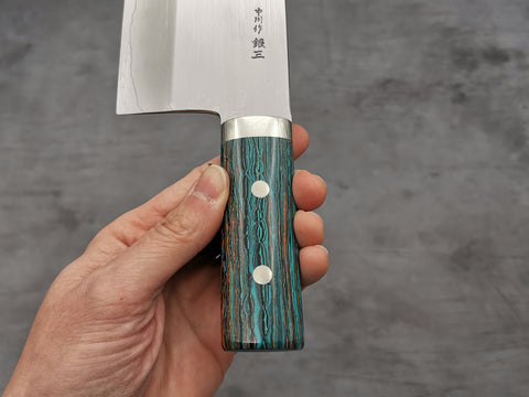 Satoshi Nakagawa Ginsan Chinese Cleaver