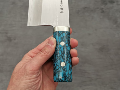 Satoshi Nakagawa Ginsan Chinese Cleaver