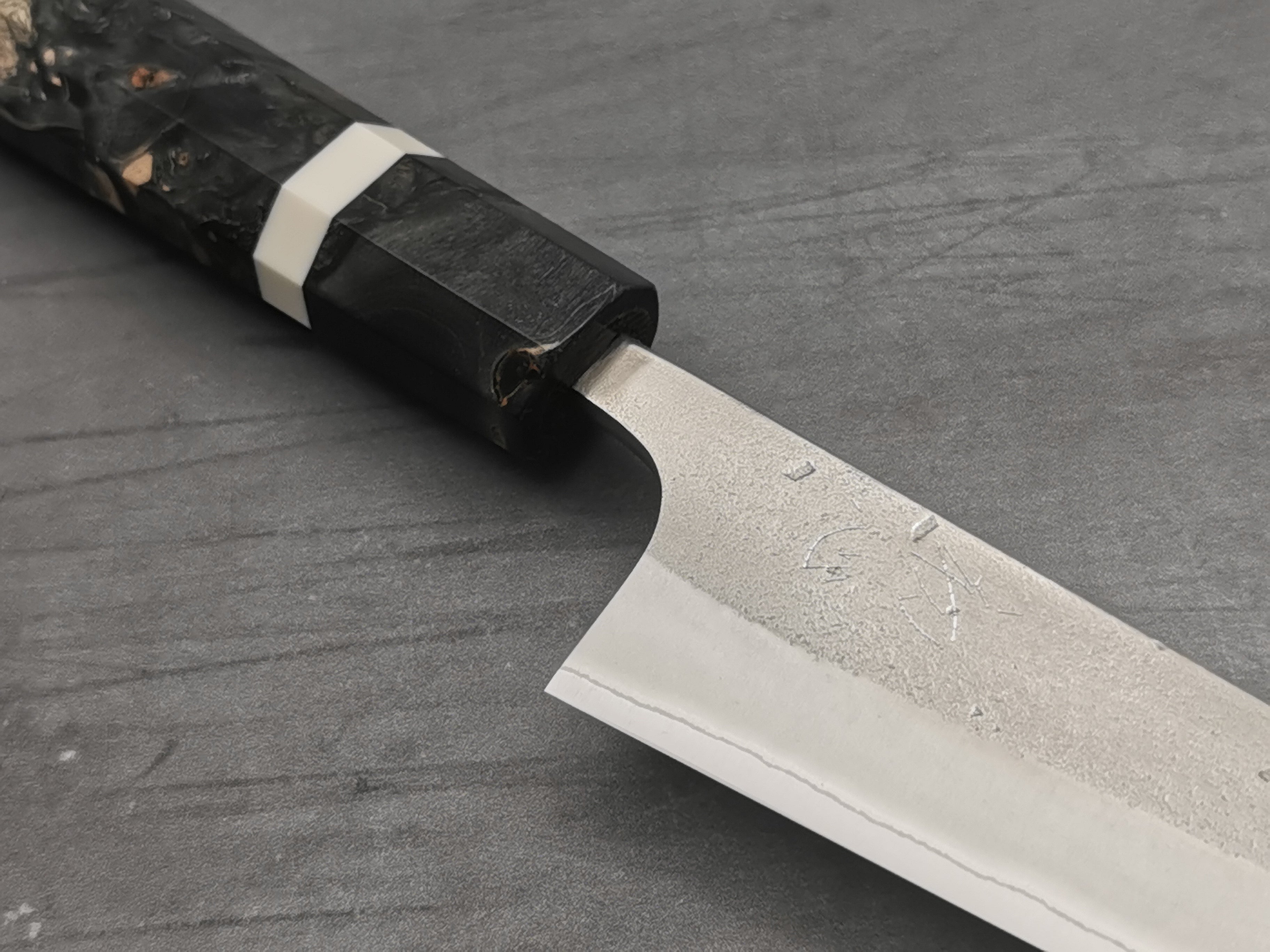 Yoshikane Hamono - White #2 Nashiji – Cutting Edge Knives