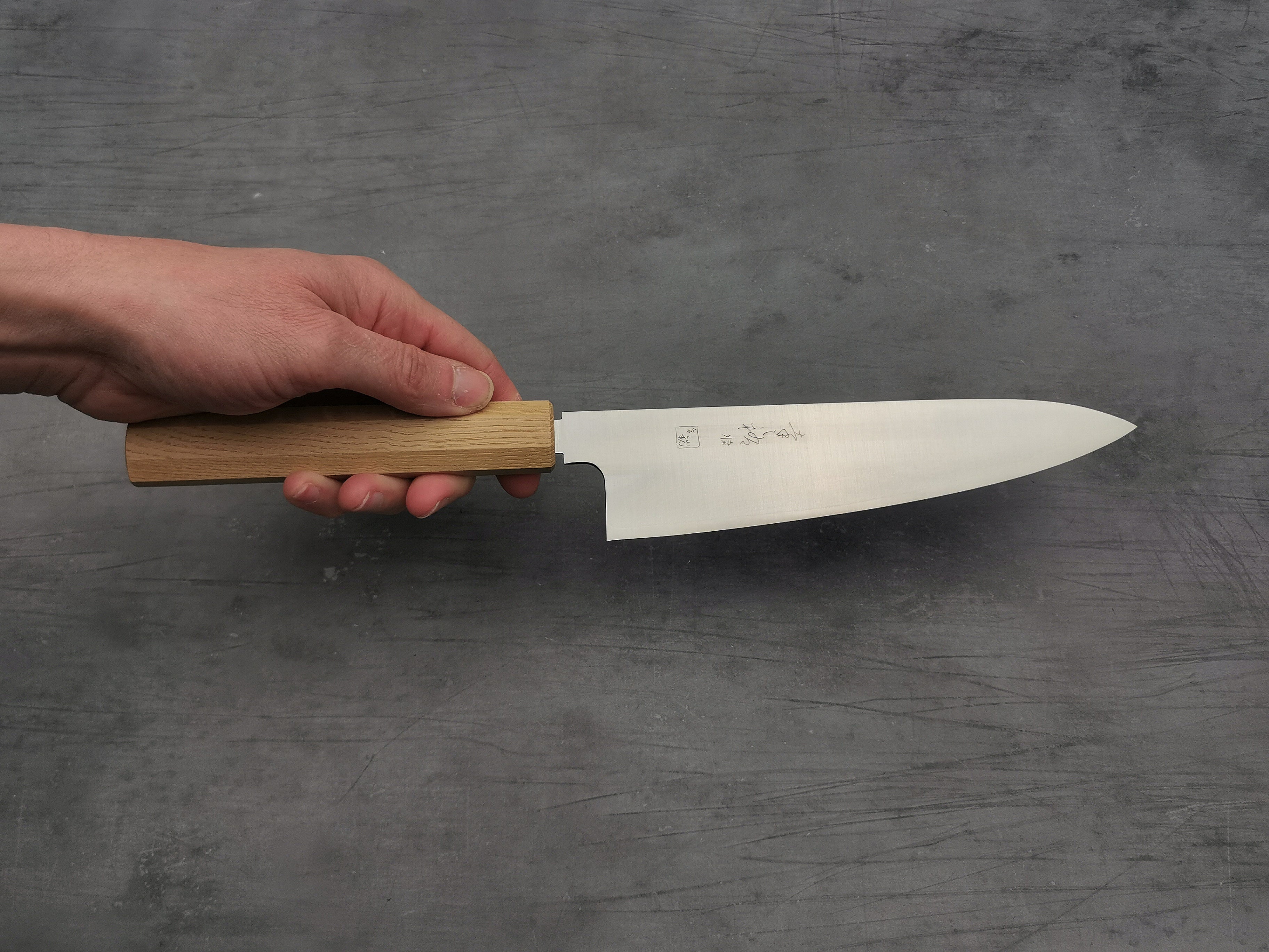 Konosuke GS+ Migaki Gyuto 210mm
