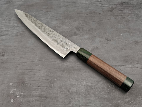 Seisuke Hamono Super Blue Tsuchime Gyuto 210mm