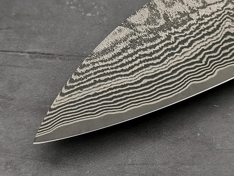 Shiro Kamo SG2 Damascus Gyuto 210mm