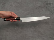 Yu Kurosaki Gekko XEOS Sujihiki 270mm with bubinga burl handle