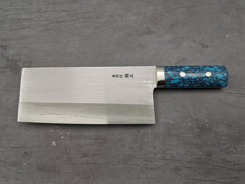 Satoshi Nakagawa Ginsan Chinese Cleaver