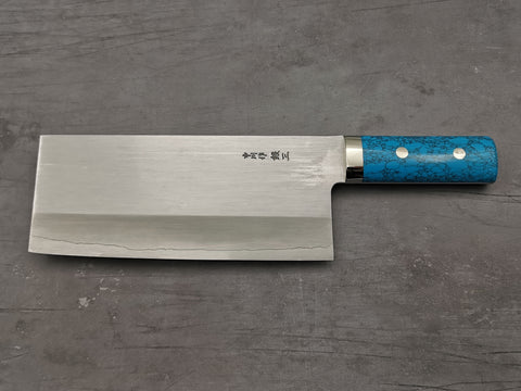 Satoshi Nakagawa Ginsan Chinese Cleaver