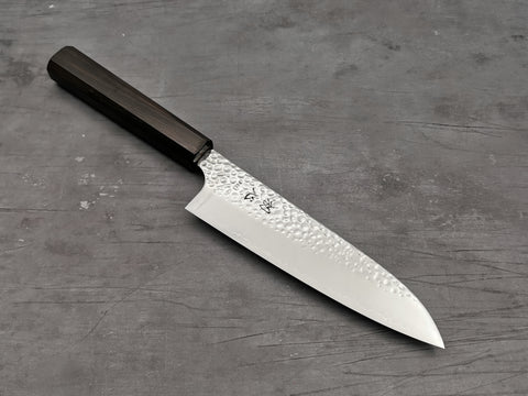 Hatsukokoro Hayabusa VG10 Tsuchime Santoku