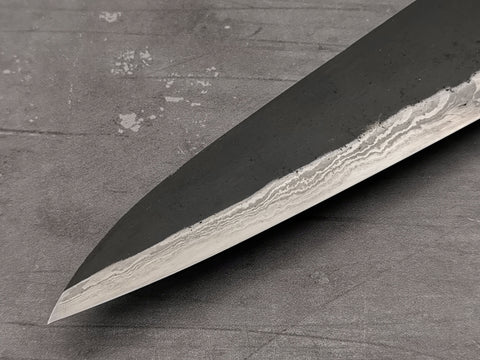 Simon Maillet 135Cr3 Suminagashi Gyuto 220mm