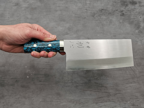 Satoshi Nakagawa Ginsan Chinese Cleaver