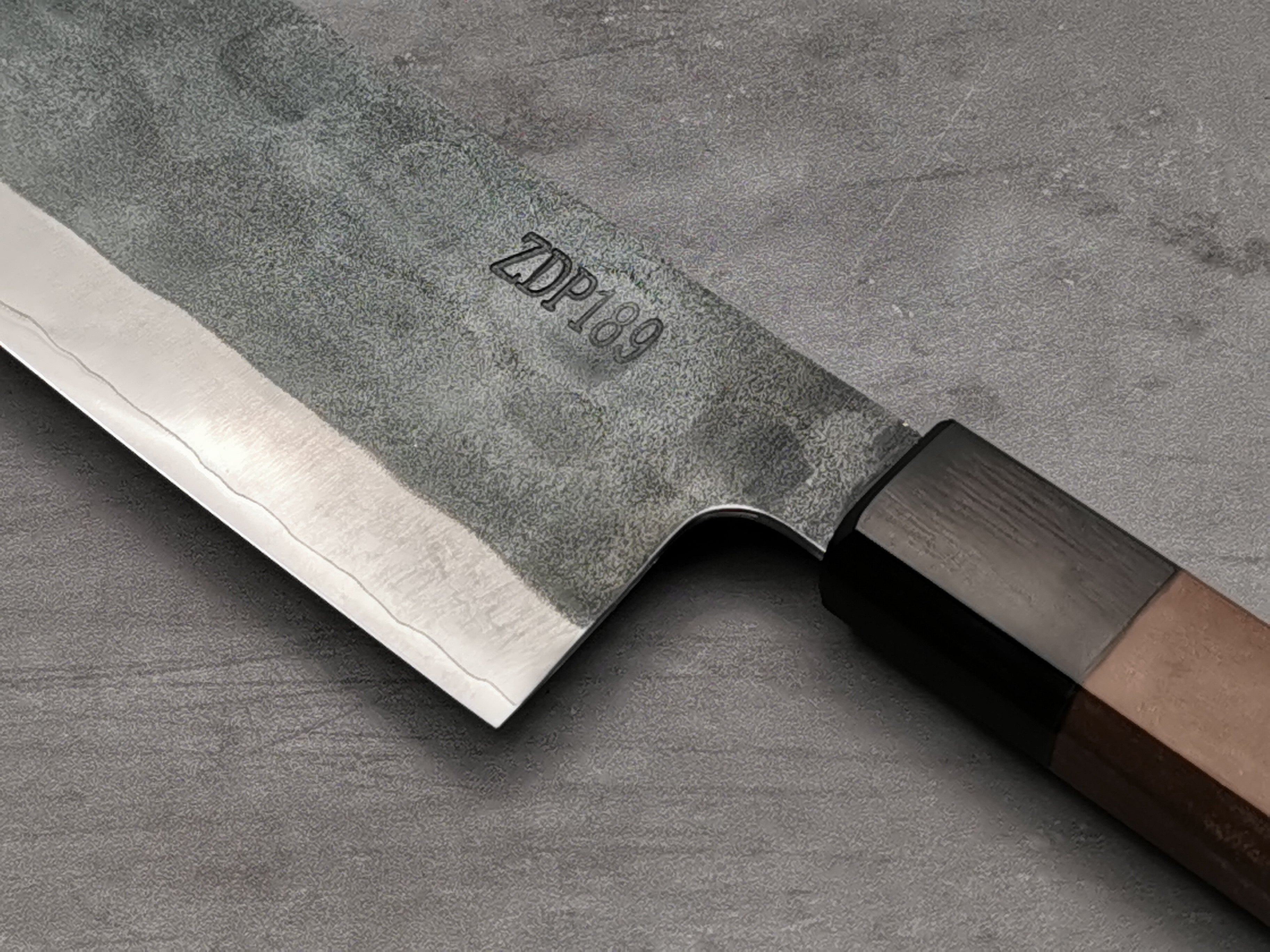 Yoshida Hamono ZDP-189 Bunka 240mm – Cutting Edge Knives