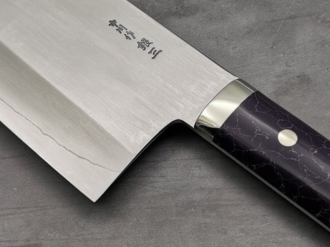 Satoshi Nakagawa Ginsan Chinese Cleaver